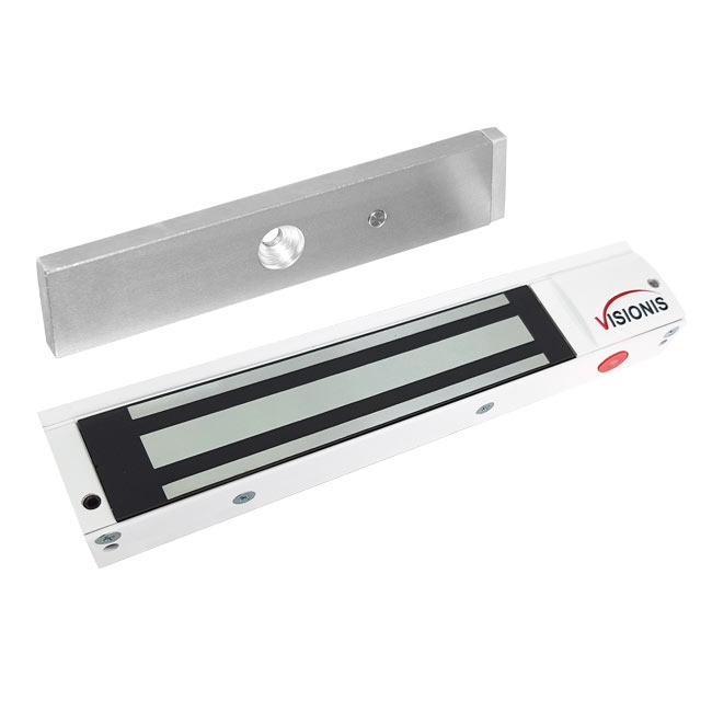 Visionis VIS-ML600LED-WH Electromagnetic Lock