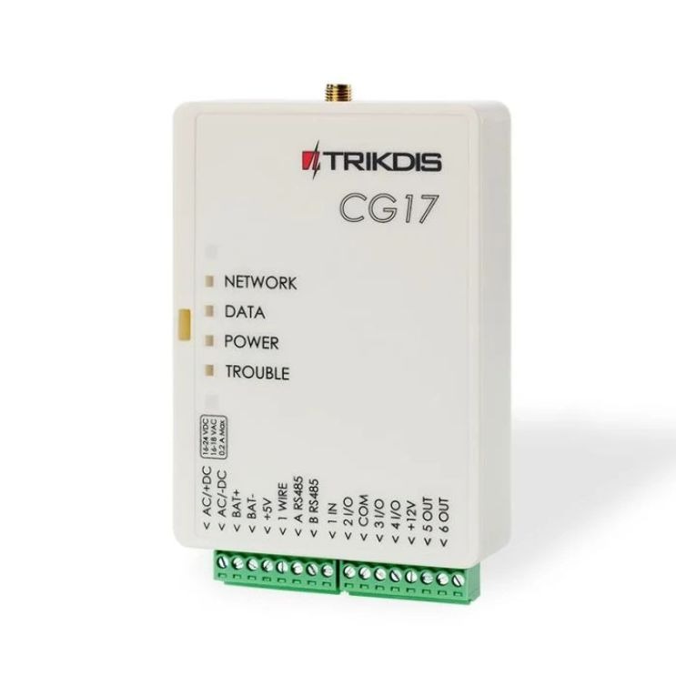 Trikdis TRIK-CG17 Security Control Panel