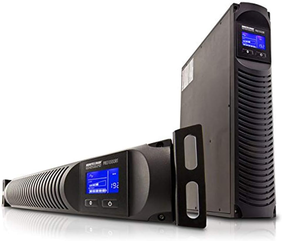 Minuteman PRO1000RT 1000VA Line-Interactive UPS