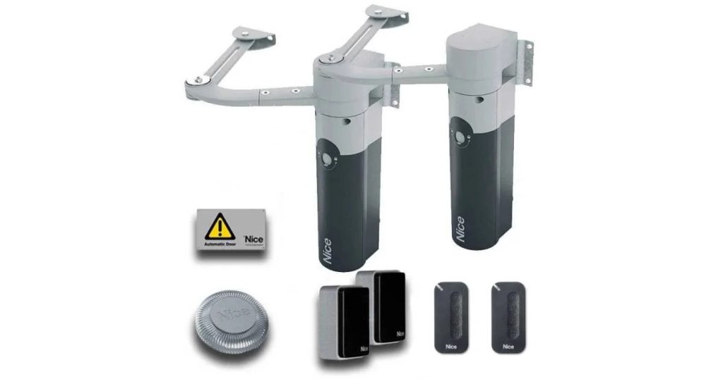 Nice WALKY1024 Swing Gate Operator Kit