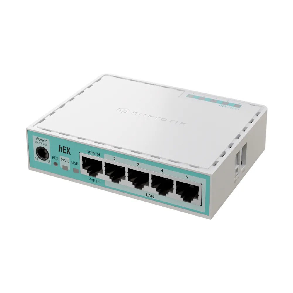 Mikrotik hAPax3 Router