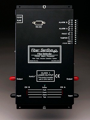 Fiber SenSys FD322 Fiber-Optic Perimeter Sensor