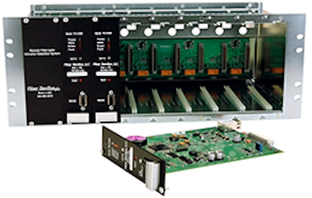 Fiber SenSys FD348R Alarm Processing Unit