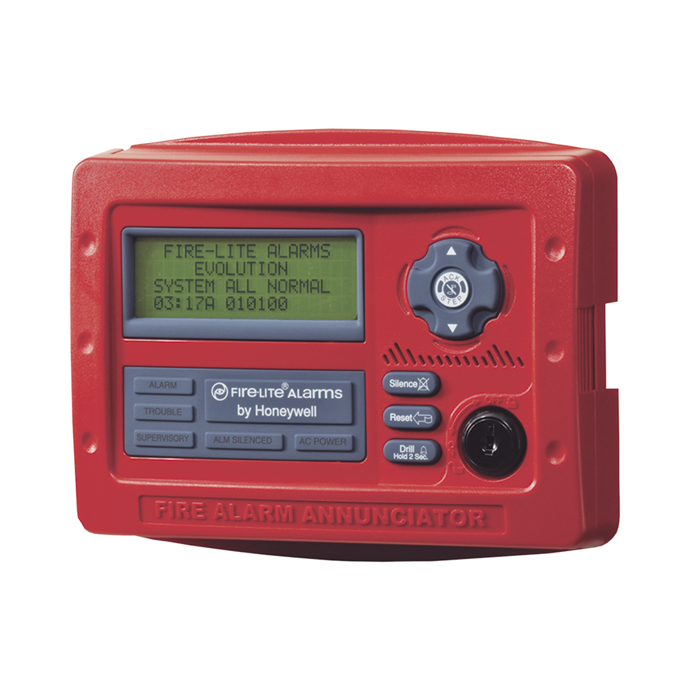 Fire-Lite ANN-80 80-Character Remote LCD Annunciator