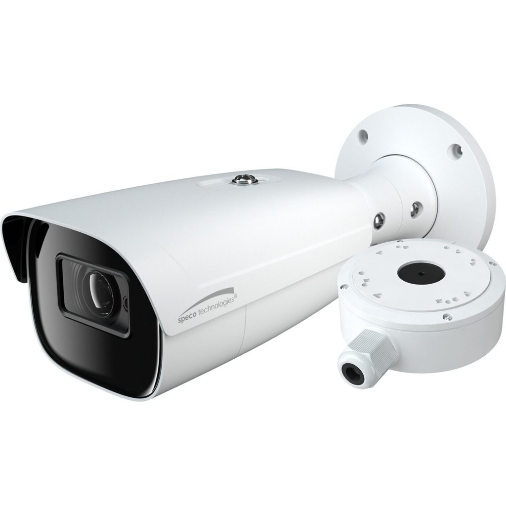 Camera Bullet IP 4MP with Motorized Lens and IA | Speco O4B9M | Electronic Security CCTV