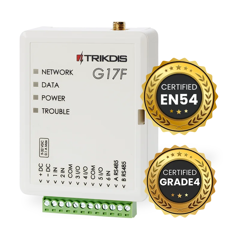 Trikdis TRIK-G17F Cellular Communicator