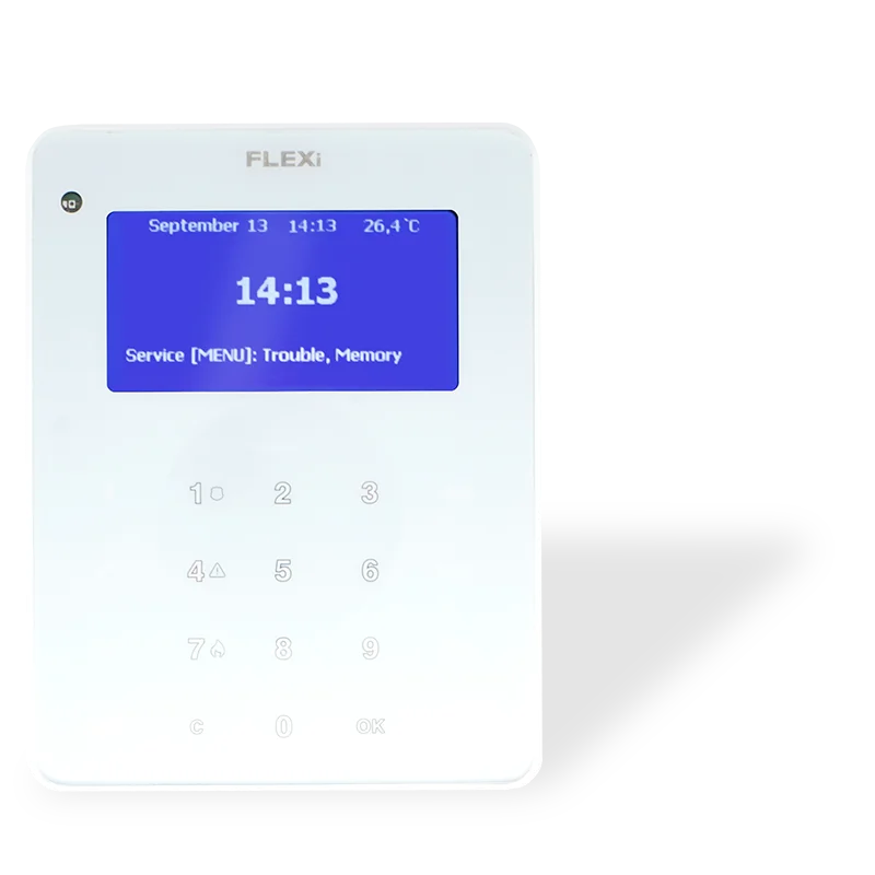 Trikdis TRIK-SK-LCD-TOUCH Keypad