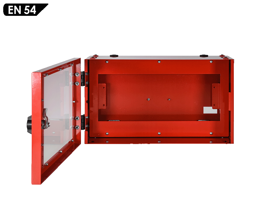 Cabinet mural red for VAP LDA Audio Tech