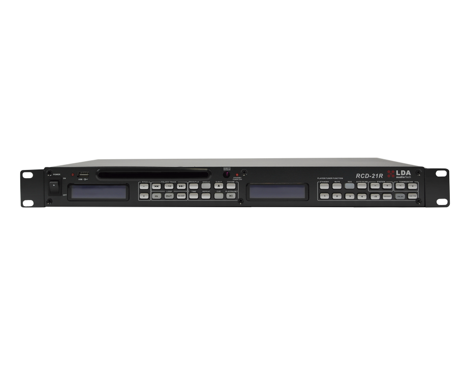LDA Audio Tech RCD-21R Multi-Source Player