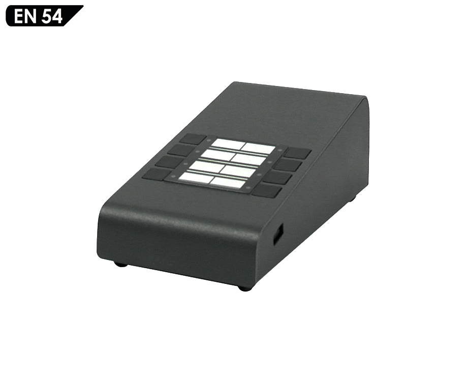 Keypad of expansion for MPS-8Z LDA Audio Tech