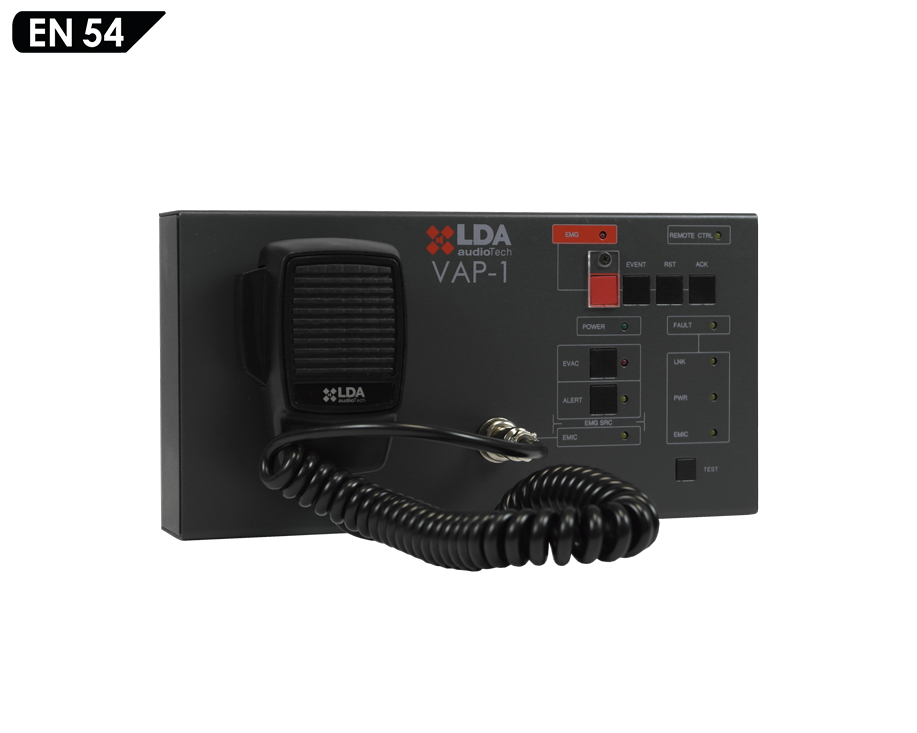 LDA Audio Tech VAP-1 Remote Voice Alarm Panel