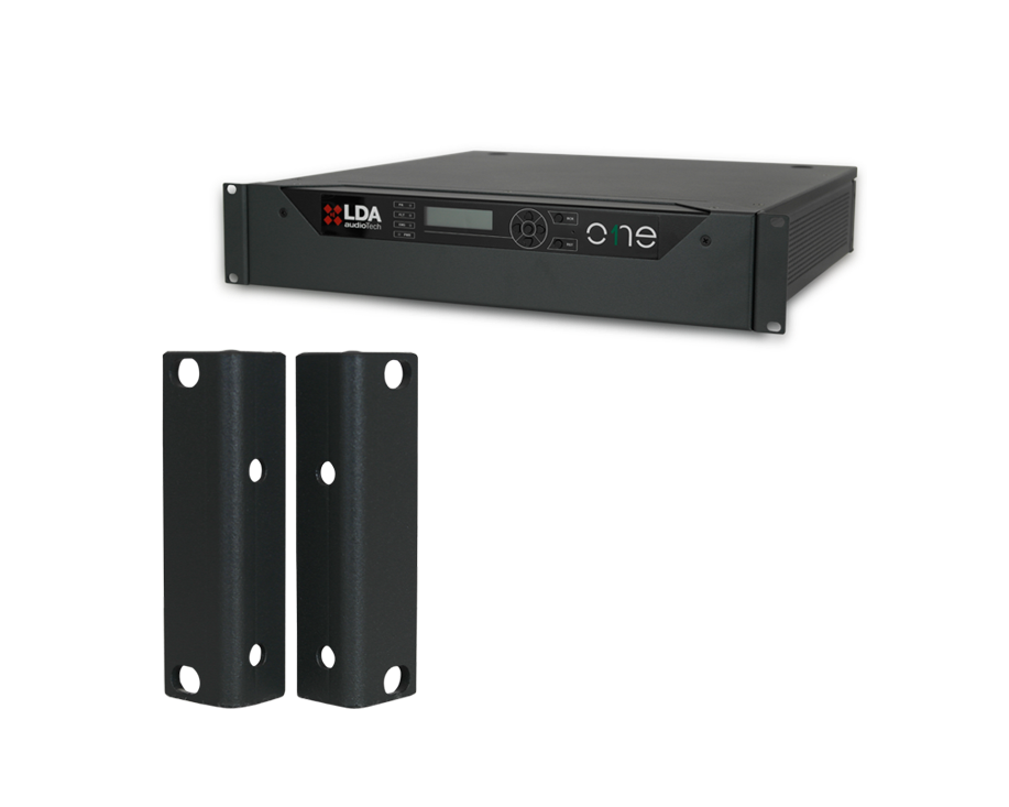 LDA Audio Tech ONE-RMA2 Rack Mounting Kit