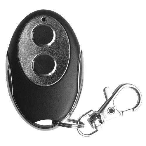 Visionis VIS-8008 315MHz 2-Channel RF Remote Control for Door/Gate Opening