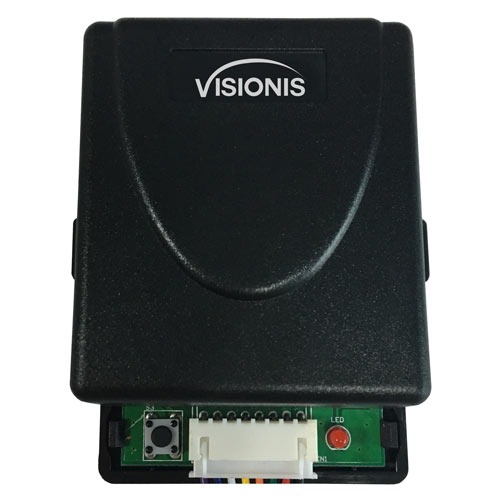 Visionis VIS-8007 315MHz Wireless RF Receiver, 2 Channels, up to 50 m