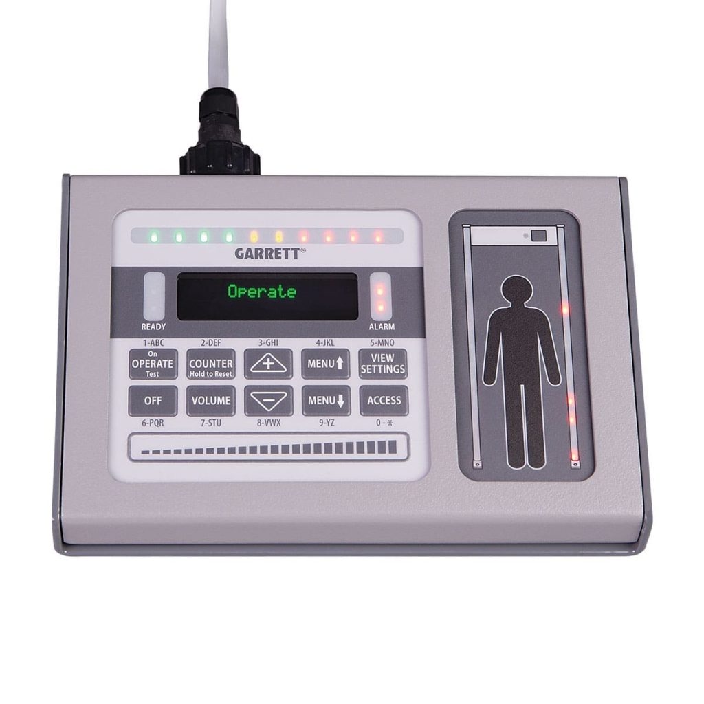 Garrett MZ-6100 Walk-Through Metal Detector