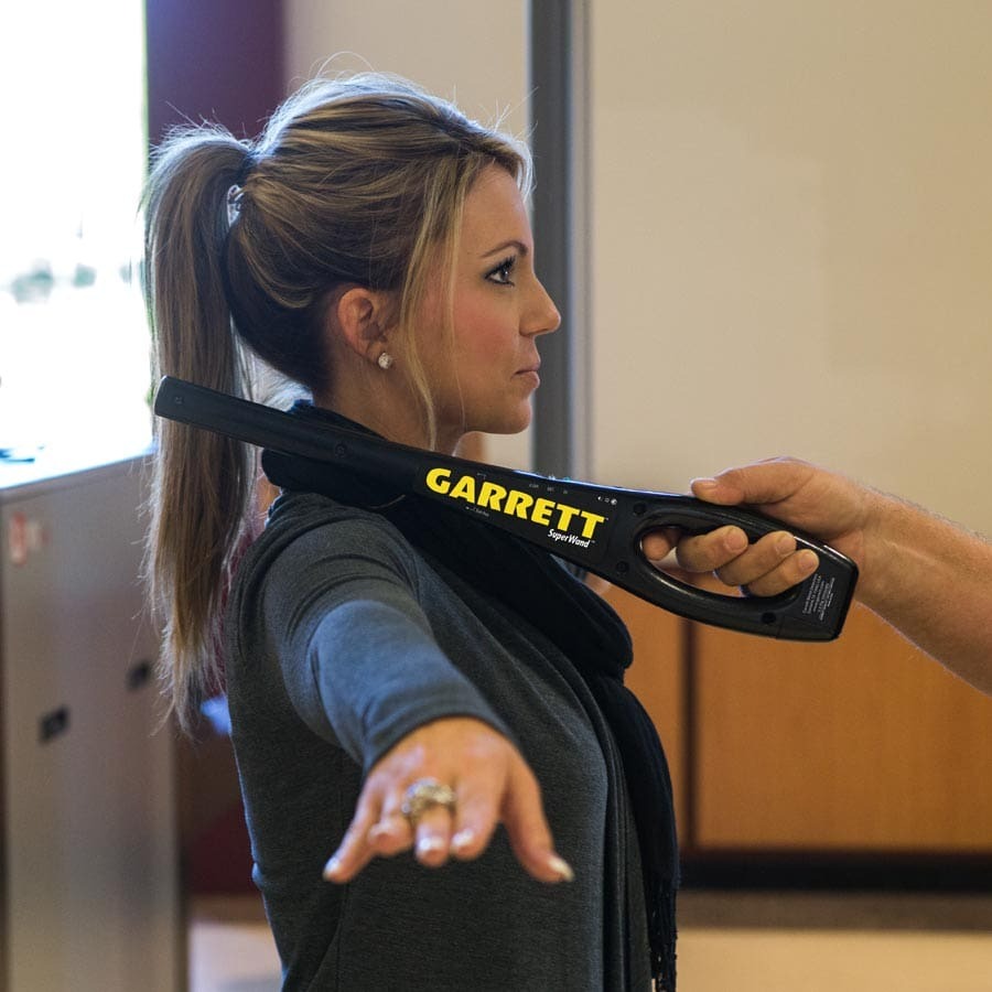 Garrett SUPERWAND Handheld Metal Detector