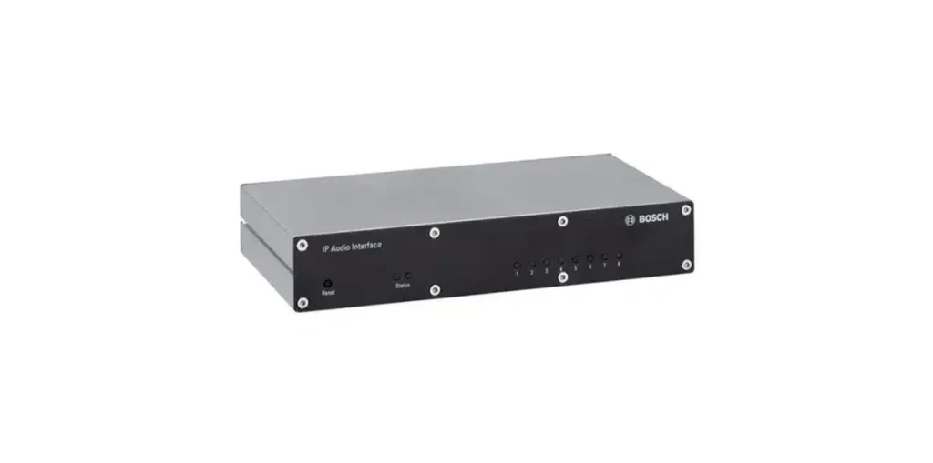 Bosch PRS-1AIP1 Audio-over-IP Interface