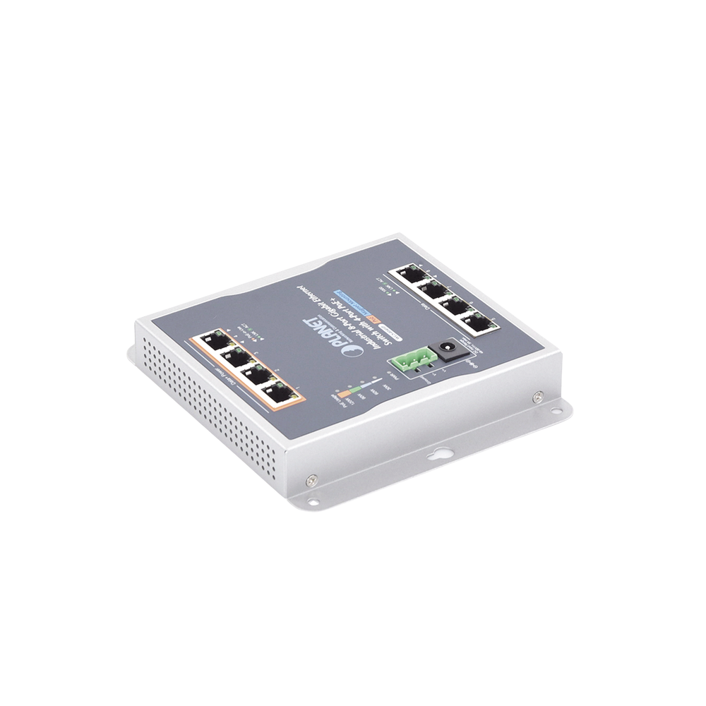 Switch PoE+ of Pared Planet Networking WGS-804HP
