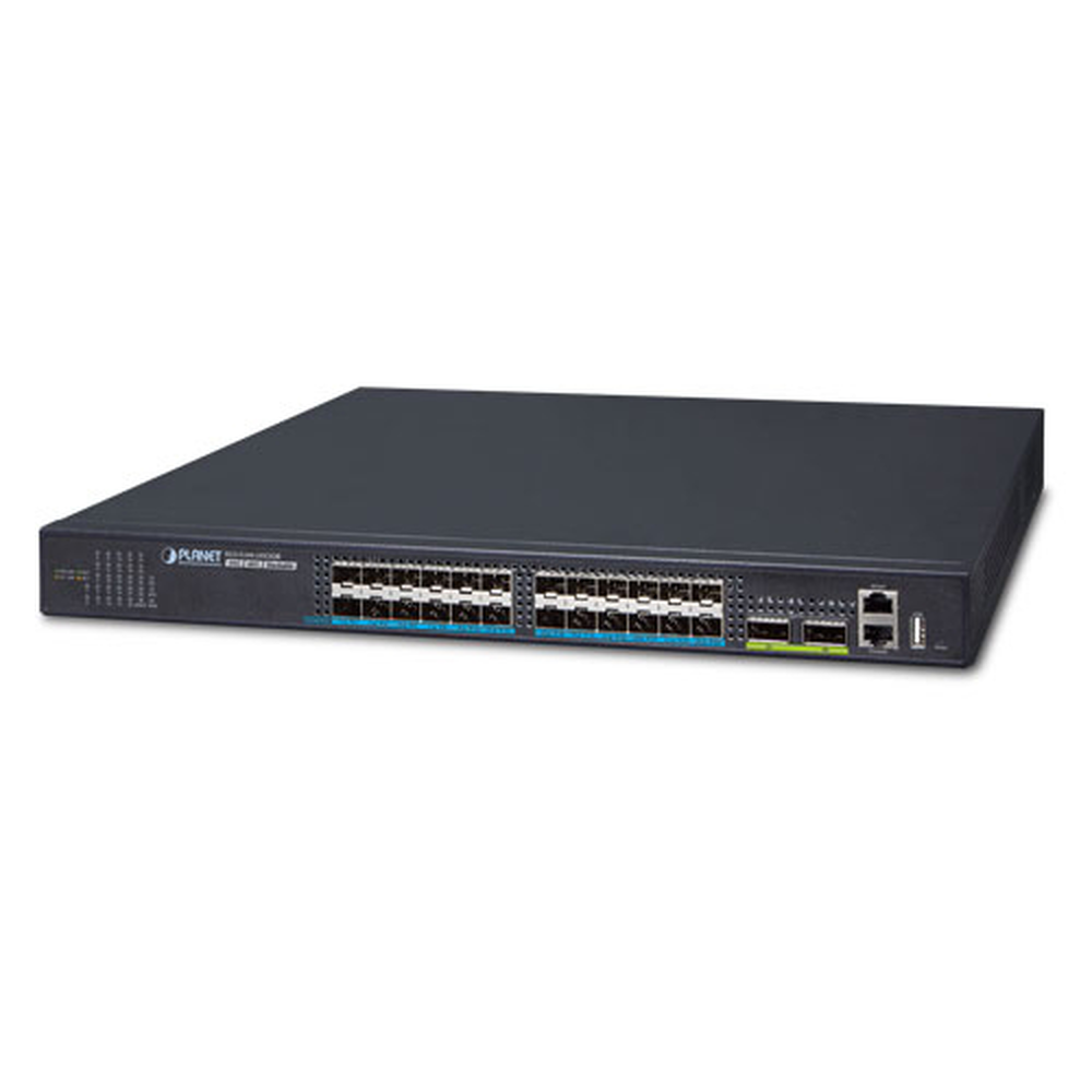Planet Networking XGS-5240-24X2QR Managed 10G SFP+ Switch