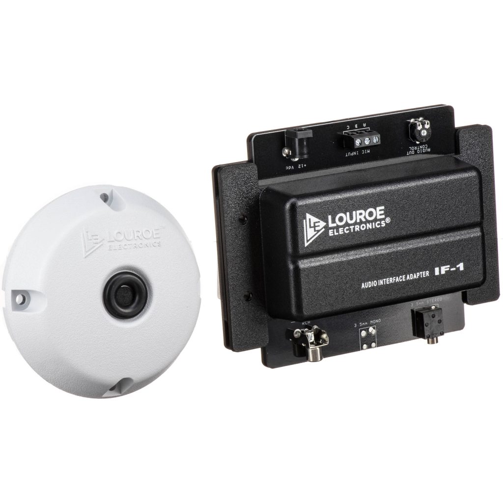Louroe Electronics ASK-4 #300 Audio Monitoring Kit