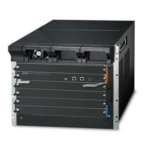 Planet Networking CS-6306R 6-Slot Layer 3 Chassis Switch